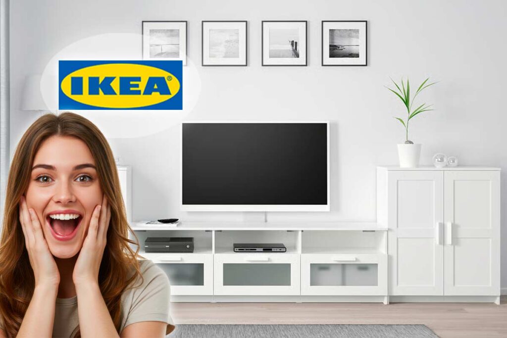 Cavi spariti e caos addio: il sistema Ikea che cambia il tuo angolo TV