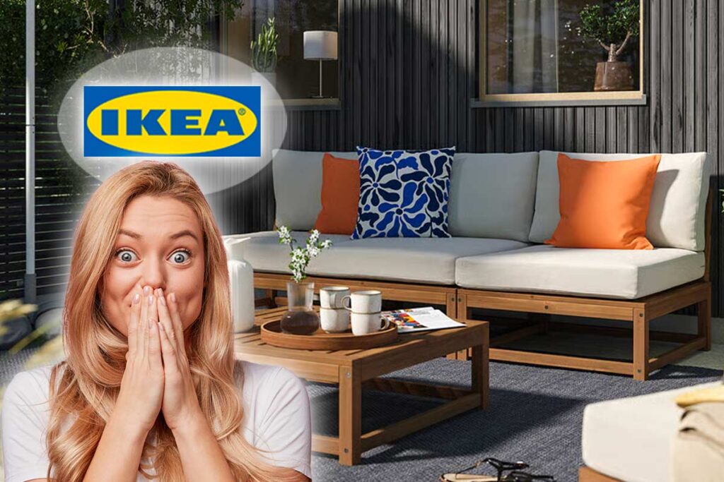 Novità IKEA: il divano modulare in acacia che ridefinisce il relax outdoor a meno di 300 euro