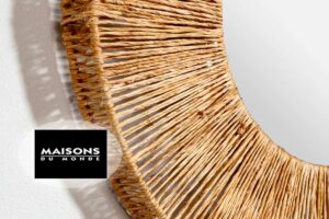 Maisons du Monde: il set di specchi Azena scende di prezzo per rinnovare il look di casa
