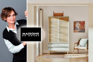 Armadio vintage Suzelle di Maisons du Monde