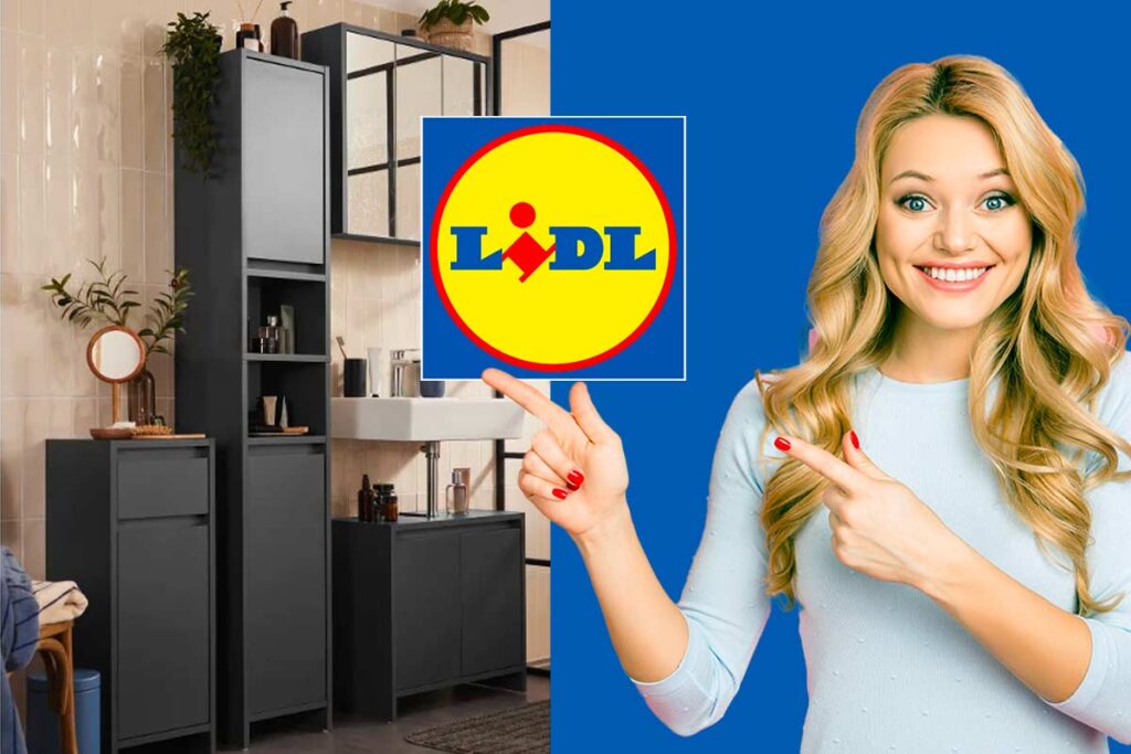 Lidl, l’armadietto da bagno a 44€ che sfrutta l’angolo stretto dove di solito si ammucchia tutto