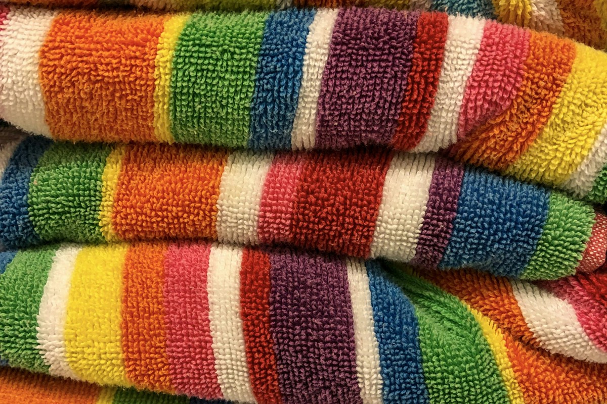 Teli mare colorati da lavare senza ammorbidente