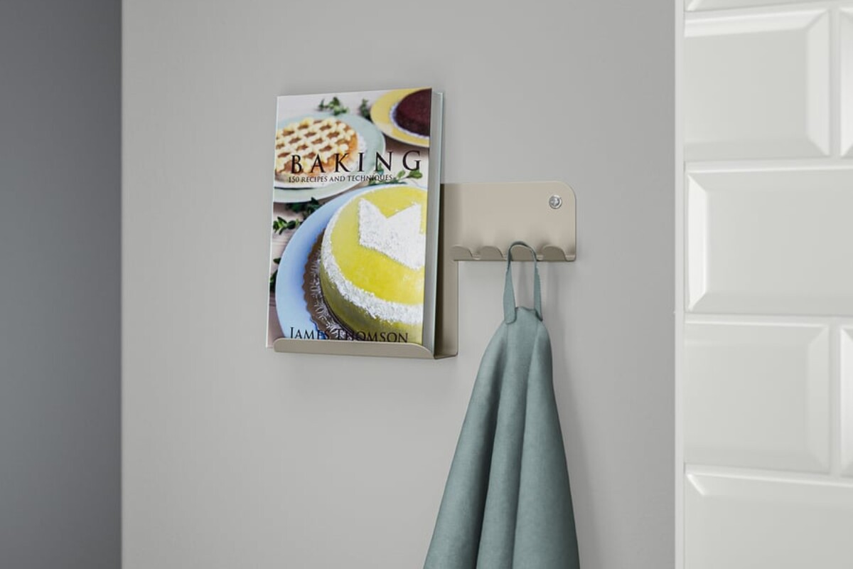 HAVREKROSS IKEA usato in cucina con libro e canovaccio