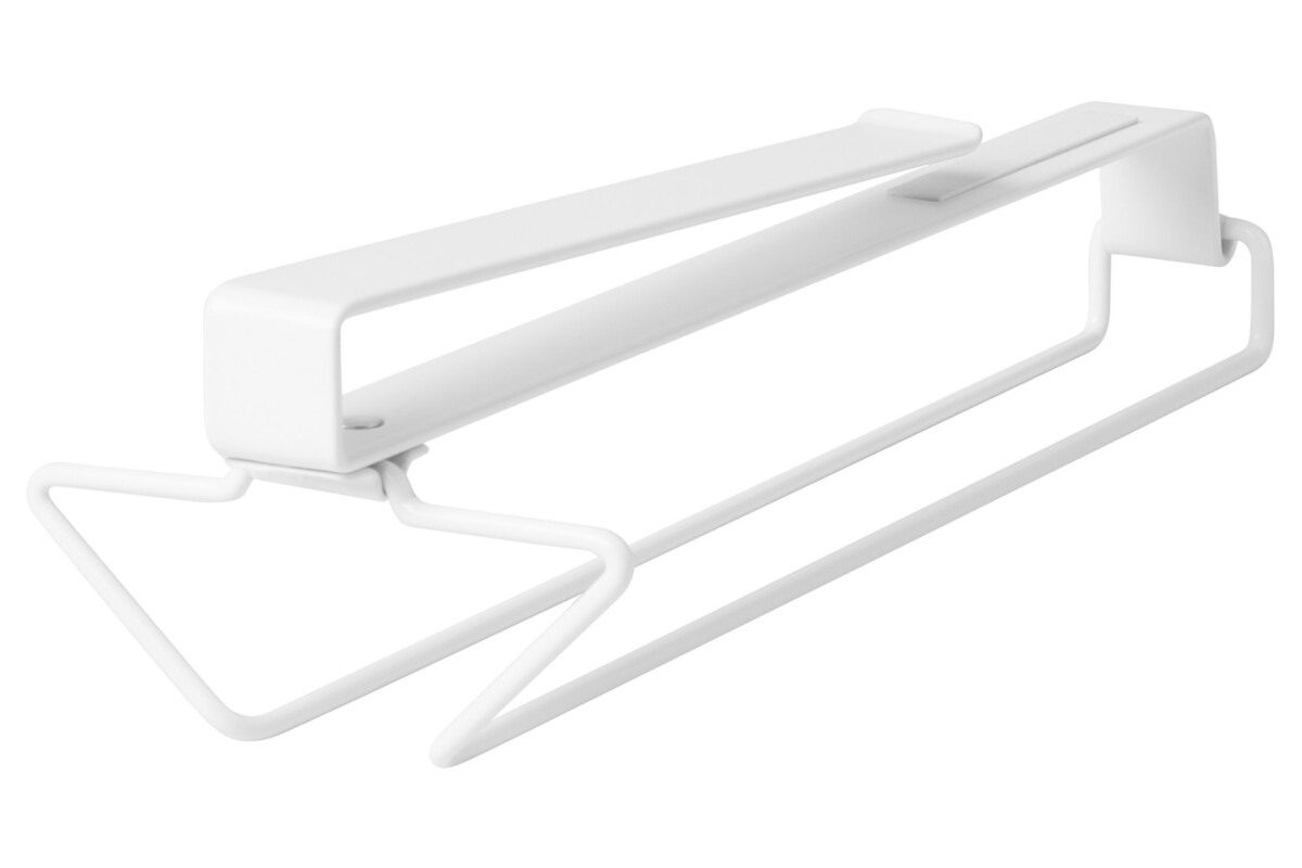 Portaoggetti multiuso PÅLYCKE IKEA bianco su sfondo chiaro