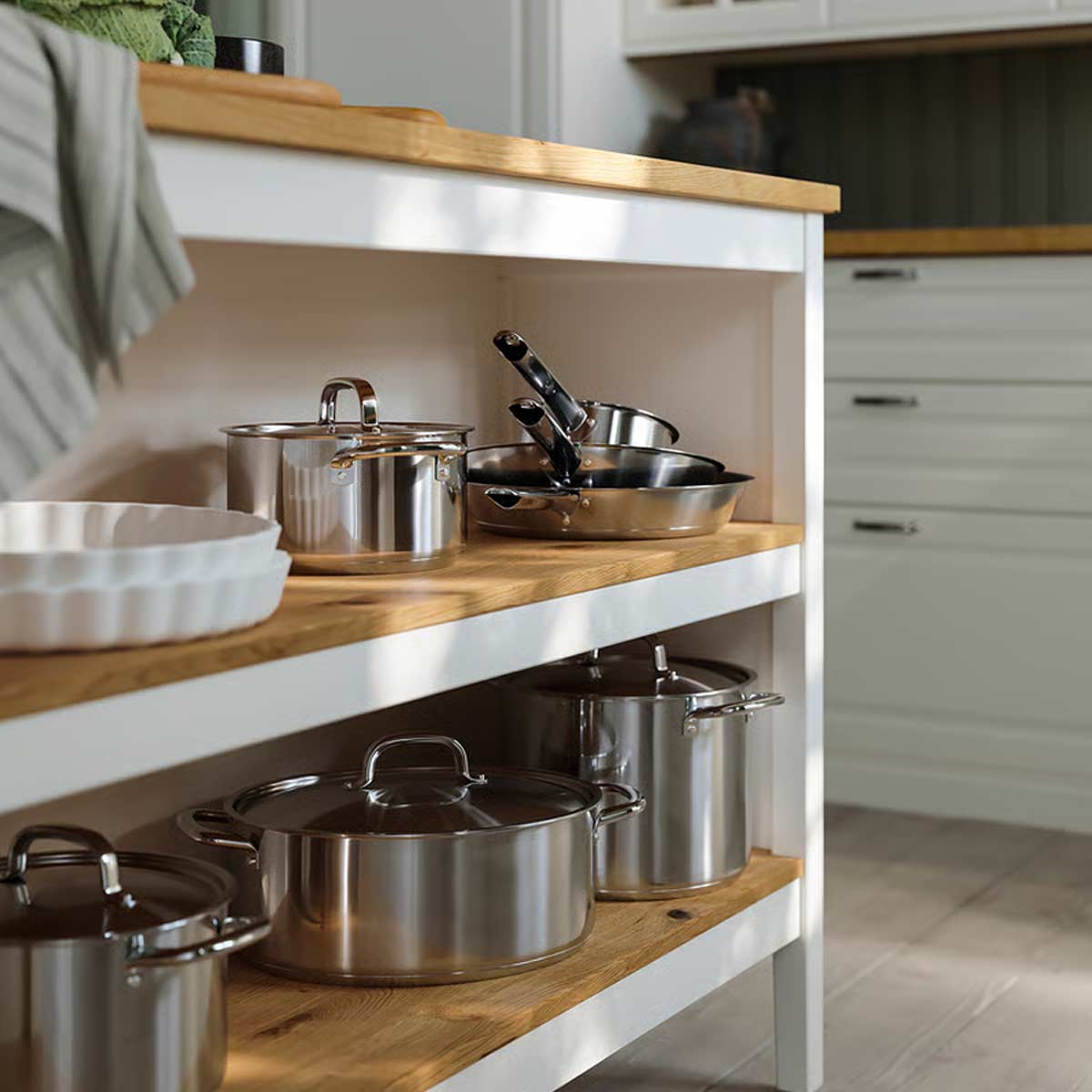 Ripiani isola cucina ikea TORNVIKEN