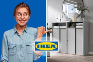 IKEA, SPIKSMED a 110€: il mobile profondo 32 cm che nasconde il disordine senza ante ingombranti