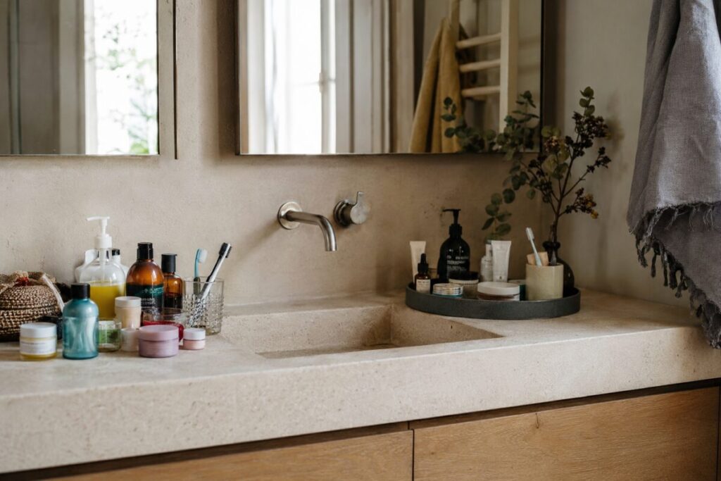 Bagno ordinato solo per cinque minuti? Il vassoio sbagliato fa tornare il caos