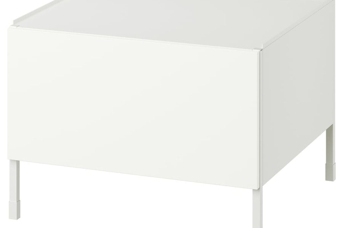 Base IKEA ENHET bianca per lavatrice o asciugatrice