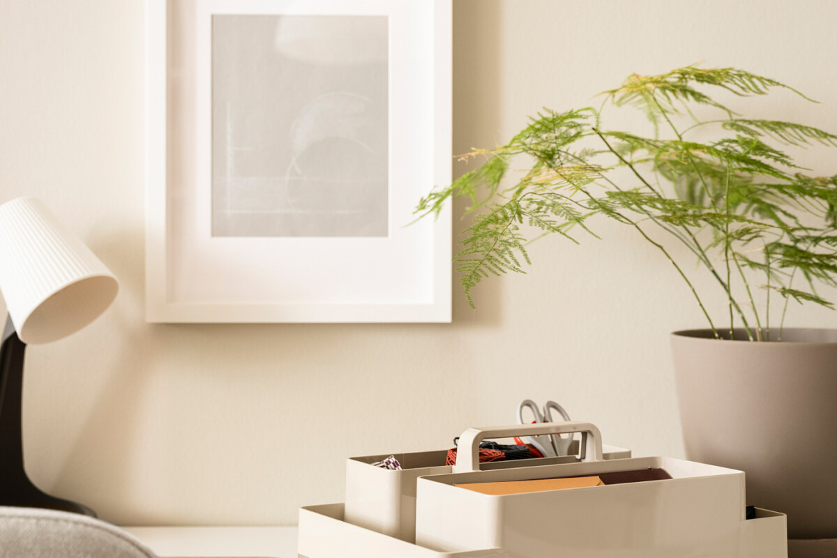 Scomparti dell'organizer IKEA KUGGIS