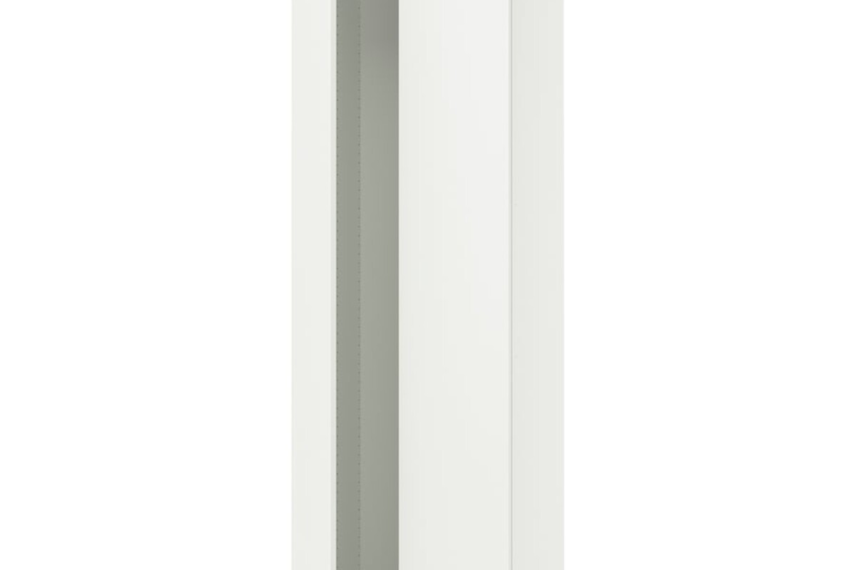 Struttura con ante IKEA LASTARE bianca da 60x42x200 cm