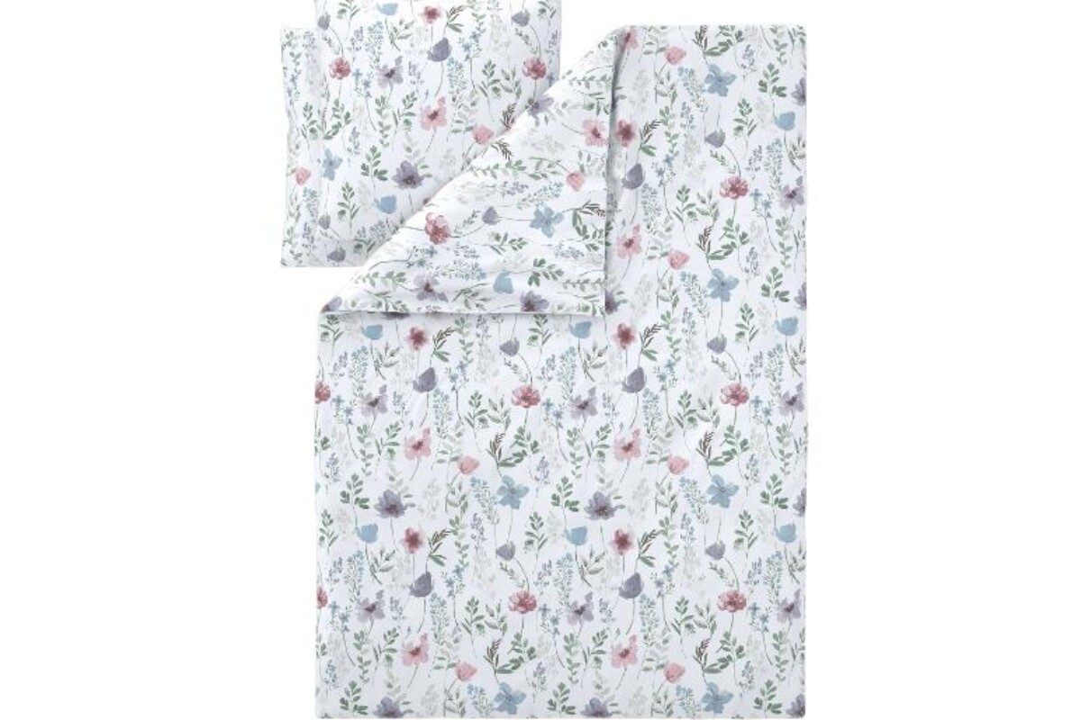 Dettaglio della biancheria da letto LIVARNO
